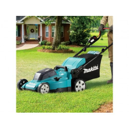 Газонокосилка аккумуляторная MAKITA LXT DLM480CT2