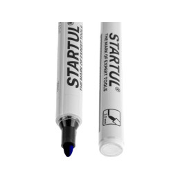 Маркер промышл. перманентный фетровый синий STARTUL PROFI (ST4340-02)
