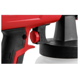 Аккум. краскораспылитель WORTEX CPS 1810 в кор. ALL1 XLT SOLO 18В, 700 мл/мин, 1 л бак