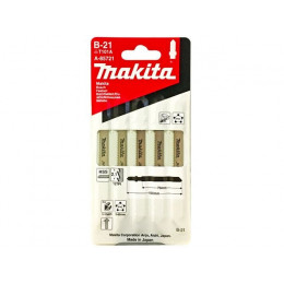 Пилка лобз. по пластику B-21 (5 шт.) MAKITA