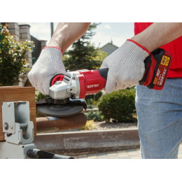 Аккум. углошлифмашина WORTEX LX CAG 1812-1 E в кор. ALL1 XLT SOLO БЕСЩЕТ., 18 В, 125 мм, 8000 об/мин