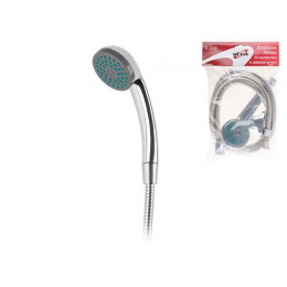 Душевая лейка со шлангом и держателем E-009 eCON