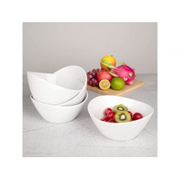 Салатник керамический, 15.3х12.5 см, серия ASIAN, белый, PERFECTO LINEA