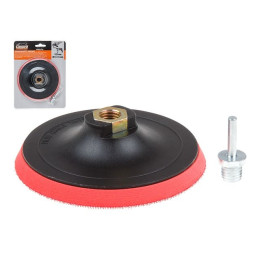 Шлифтарелка с липучкой 125мм 6мм/М14 GEPARD (GP0830-125)