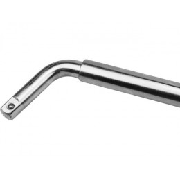 Вороток Г-образный 1/2" телескоп. 310-470мм с головками ВОЛАТ