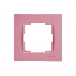 Рамка 1-ая розовая, RITA, MUTLUSAN