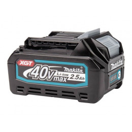 Аккумулятор MAKITA XGT BL 4025 40.0 В, 2.5 А/ч, Li-Ion