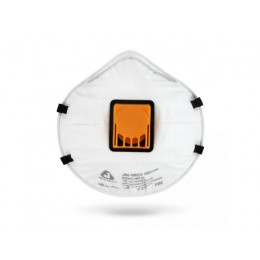 Респиратор JETA SAFETY JM-8622 формов. с клап. FFP2 (до 12 ПДК)
