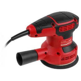 Эксцентриковая шлифмашина WORTEX LX RS 1230 в кор. 280 Вт, 125 мм, 6000-13000 об/мин