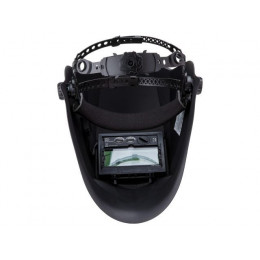 Щиток сварщика с самозатемняющимся светофильтром Solaris ASF650Х (красный металлик)