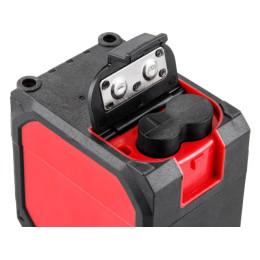 Нивелир лазерный линейный WORTEX LX LL 0210-2 (2х110°, до 15 м, +/- 0.3 мм/м, зеленый)