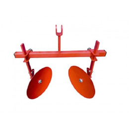 Окучник однорядн. дисковый ОДО-16 (стойка 16мм, с регулир.) 00.02.50.00.00-01 (ЗАО "ВРМЗ")