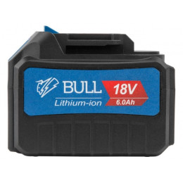 Аккумулятор BULL AK 6001 18.0 В, 6.0 А/ч, Li-Ion XLTpro
