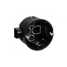 Коробка установочная (подрозетник) 68х40мм, винты, стык.узлы IP20 ЮПИТЕР