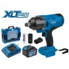 Аккум. ударный гайковерт BULL SC 1801 Xcase XLTpro БЕСЩЕТ., 18 В, 1000 Н*м, 3/4", 1х6 А*ч, з/у 4 А