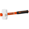 Киянка резиновая белая 0,68кг с фибергл. рукояткой STARTUL PROFI (ST2201-06)