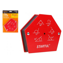 Угольник магнитный для сварки 34кг STARTUL PROFI (ST8520-34)
