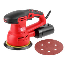Эксцентриковая шлифмашина WORTEX RS 1250-1 AE в кор. 450 Вт, 150 мм, 5000-13000 об/мин
