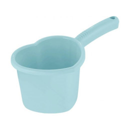Ковшик для купания Lalababy Follow Me 1,4 л голубое облачко, LITTLE ANGEL
