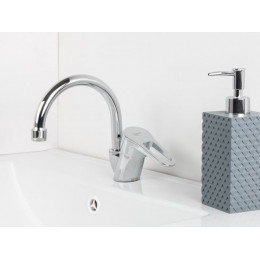 Смеситель для умывальника D35-A, серия 640 ECONOCE