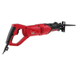 Сабельная пила WORTEX SR 1508-1 E в кор. + 2 пильных полотна 800 Вт, дер. 150 мм, ход 20 мм, рег.об.