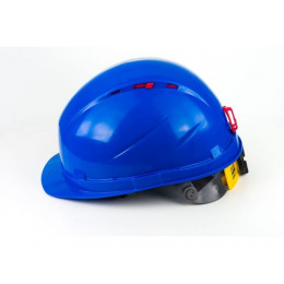 Каска защитная СОМЗ RFI-3 BIOT RAPID синяя