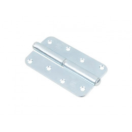 Петля 110 мм правая, белый цинк STARFIX