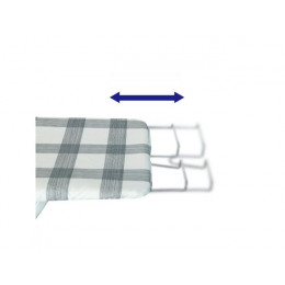 Доска гладильная Basic 2 (ДСП 1070х300 мм), с подставкой под утюг, PERFECTO LINEA