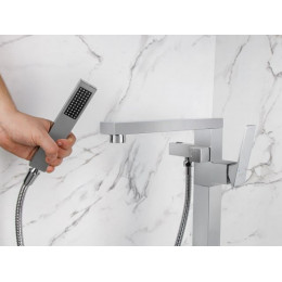 Смеситель для ванны (Lt) D35, серия Lily хром, a-five