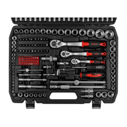 Набор головок и ключей 216пр. 1/4",3/8",1/2" PRO STARTUL STUTTGART (PRO-216S)