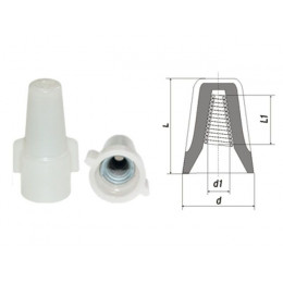 Зажим соединительный изолирующий СУ4 (11 мм2) BYLECTRICA