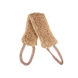 Мочалка банная MASSAGE-LINE "Крапива-пояс"