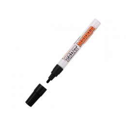 Маркер-краска промышленный черный MUNHWA INDUSTRIAL