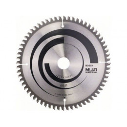 Диск пильный 235х30/25 мм 64 зуб. универсальный MULTIMATERIAL BOSCH