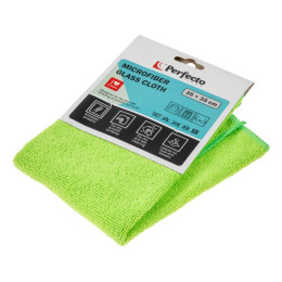 Салфетка из микрофибры 1 шт., 35х35 см, Универсальная, PERFECTO LINEA