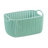 Корзинка ВЯЗАНИЕ 4 л (фисташковый) IDEA