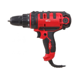 Дрель-шуруповерт WORTEX DR 1025 в кор. 300 Вт, 40 Нм, 2 скор., быстрозажимной патрон: 10 мм