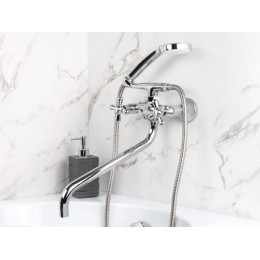 Смеситель для ванны вентильный (тип I), серия 340, ECONOCE