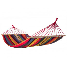 Гамак подвесной с брусками, 220х160 см, оранжевый, Garden (Гарден), ARIZONE