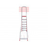 Лестница-стремянка алюм. проф. с широкой ступенью 151 см 7 ступ. 8кг NV3117 Новая Высота