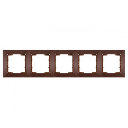 Рамка 5-ая горизонтальная орех, DARIA, MUTLUSAN