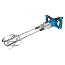 Миксер строительный BULL BM 1618 в кор. 1800 Вт, 2 венчика , 2 скор., HEX13, рег. об., кабель 4 м