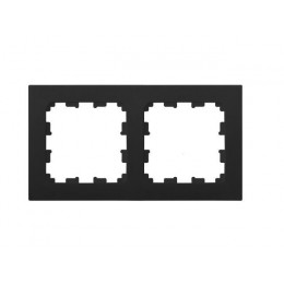 Рамка 2-местная карбон Astrum, BYLECTRICA