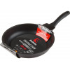 Сковорода литая ф 28х6.0 см, алюм., антиприг. покр., серия Black Induction, PERFECTO LINEA