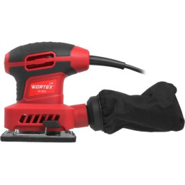 Виброшлифмашина WORTEX LX SS 1020 в кор. 240 Вт, 100х110 мм, 14000 кол/мин