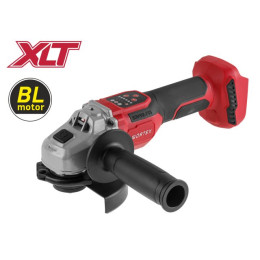 Аккум. углошлифмашина WORTEX CAG 1812-2 SE в кор. XLT SOLO БЕСЩЕТ., 18 В, 125 мм, 3000-8500 об/мин