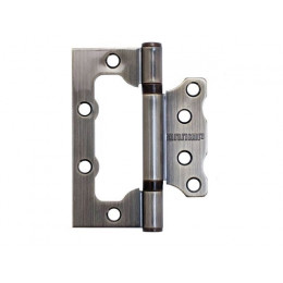 Петля накладная 100х75 2BB AB 2,5мм бронза (2 шт) АЛЛЮР