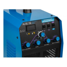 Инверторный аппарат аргонодуговой сварки SOLARIS TIG-220 AC/DC