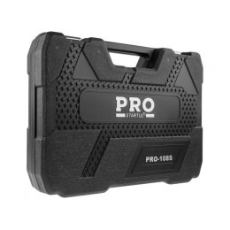 Набор головок и бит 108пр. 1/4",1/2" PRO STARTUL STUTTGART (PRO-108S)