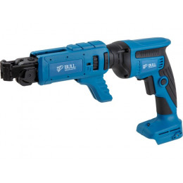 Аккум. ленточный шуруповерт BULL CAS 1844 в кор. SOLO, XLTpro, БЕСЩЕТ., 18 В, 4500 об/мин, 57 мм